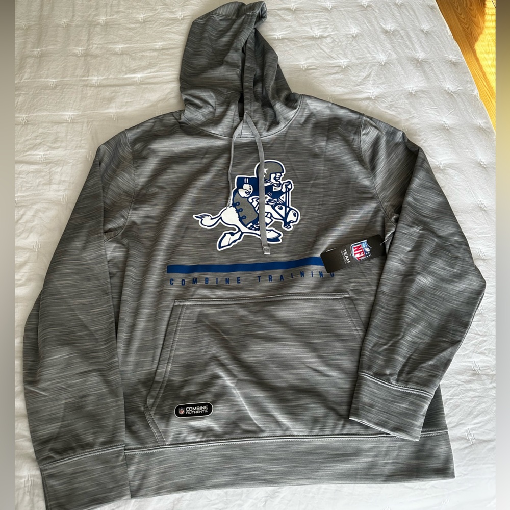 Dallas Cowboys Combine Training Hoodie
